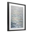 thumbnail image 2 of Stupell Industries Contemporary Shallow Reflections Calm Sea Black Framed Print Under Glass, 13 x 16, by Riley B, 2 of 8