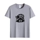 thumbnail image 2 of Camiseta de manga corta con cuello redondo para hombre y mujer de algodón con estampado de mapache divertido de Trash Danda, imprescindible para el verano, 2 of 5