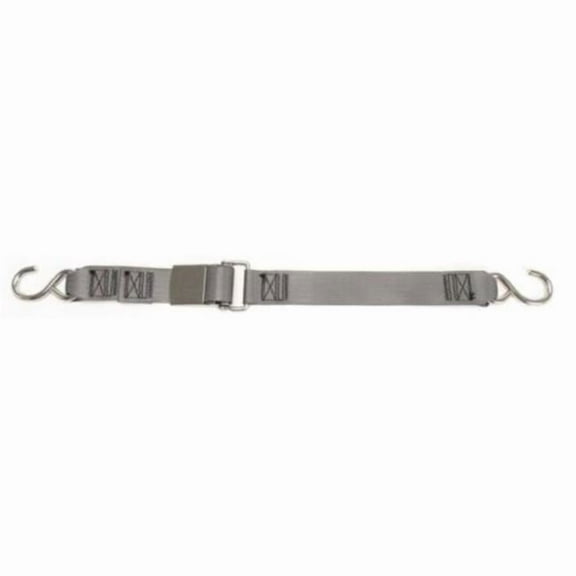 Immi F12072 2 in. x 20 ft. Stainless Steel Kwik-Lok Gunwale Tie Down Strap