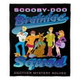 thumbnail image 4 of The Northwest 1SCB-23600-0014-OOF 50 x 60 in. Warner Bros. Scooby-Doo Brainiac Squad Silk Touch Throw Blanket, 4 of 5
