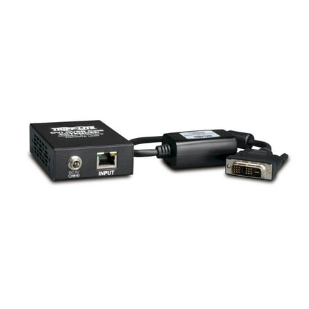 Tripp Lite Dvi Over Cat5/cat6 Video Extnder Kit Transmitter Receiver 200' - Video Extnder - Over Cat 5/6 - Up To 200 Ft