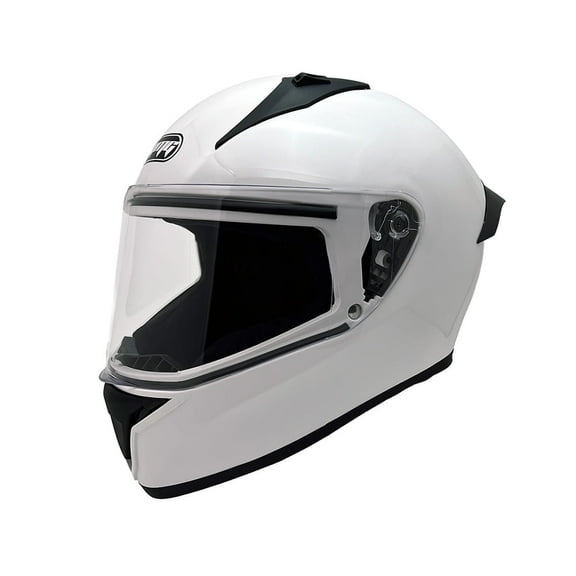 MMG Motorcycle Full Face Helmet DOT Approved - BOLT M38 (Large)