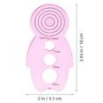 thumbnail image 2 of unbranded 5Ud Dispositivo Para Enrollar Papel Para Tarjetas Y En Color Rosa Ligero, 2 of 7
