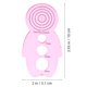 thumbnail image 2 of unbranded 5Ud Herramientas Para Rizar Papel En Rosa Plástico Resistente Para Manualidades Y, 2 of 8
