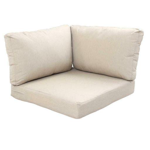 Hampton Bay Beverly Beige Replacement 3 Piece Outdoor Corner Chair Cushion Com Hampton Bay Beverly Beige Replacement 3, Hampton Bay Beverly Patio Furniture Covers