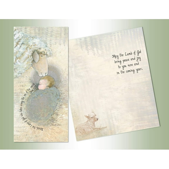 Lamb of God - Long Glitter