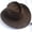 Coffee, variant on Kiplyki Western Authentic Gunslinger Hat Suede Cowboy Hat Unisex 1PC