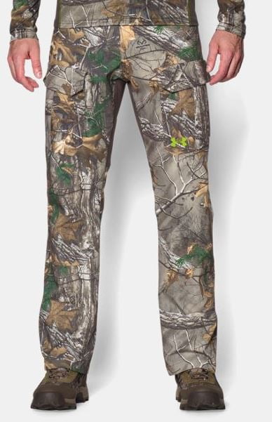 ua scent control field pants