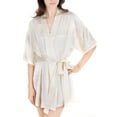 thumbnail image 5 of Women's Silk Sleepwear 100% Silk Short Robe, 5 of 11