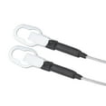 thumbnail image 1 of 2 cables de puerta trasera de acero inoxidable para camioneta, 44 cm, para Ford Ranger Mazda 93-11 Unbranded QC08246, 1 of 7