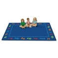 thumbnail image 2 of Carpets for Kids Alphabet Rug 8'x12' Primary Ast 9688, 2 of 2