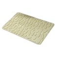 thumbnail image 3 of Alfombrilla de baño de espuma viscoelástica con diseño de adoquines - Alfombrillas de baño para lavadora Los 50x80cm, 3 of 9