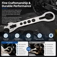 thumbnail image 5 of Bottom Bracket Wrench, Stainless Steel Bicycle Multifunctional Bb Wrench Bottom Bracket Tool, 5 of 9