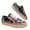 Black, variant on Women Casual Anti-skid Color Matching Lace Low Top Flat Sneakers Walking Shoes