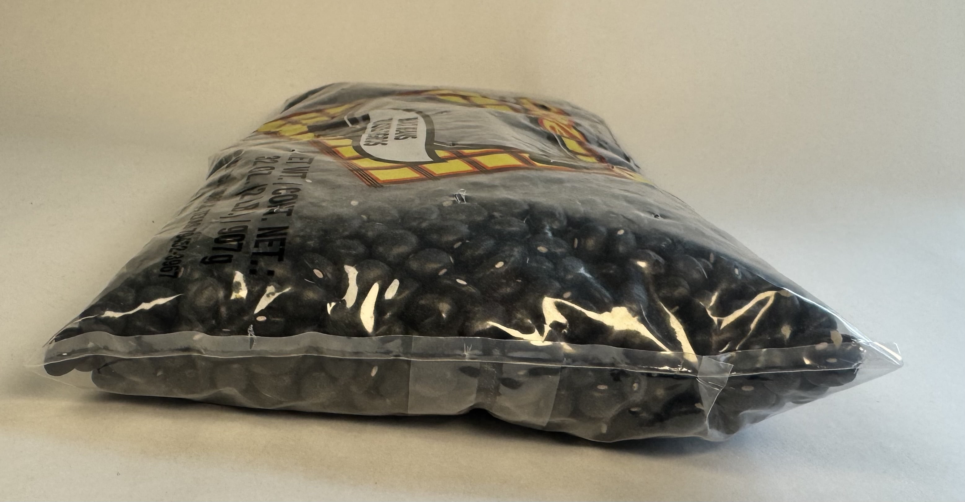 Casserole 2 lb Black Beans. Tree Nut-Free and Peanut-Free