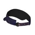 thumbnail image 2 of Balery Gold Black Glitter Gorra deportiva con visera ajustable para mujer y hombre (talla única), 2 of 7