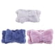 thumbnail image 1 of EeaseMX 3 bandas elásticas para el pelo con lazo de coral para mujeres y niñas (azul, rosa y blanco), 1 of 7