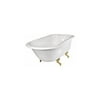 Elizabethan Classics Traditional 60 Inch Roll Top Tub