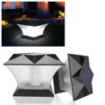 thumbnail image 1 of Lámpara de decoración de villa Luz de pared exterior de energía solar LED ANGGREK Otros, 1 of 8