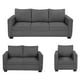 thumbnail image 1 of Sala 3-2-1 Gales (Sofá, Love Seat y Sillón), 1 of 8