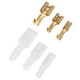 thumbnail image 1 of Kit de terminales, conector de cable de terminal de crimpado hembra dorado, terminal de crimpado hembra, salida de alta intensidad, 1 of 8
