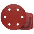 thumbnail image 1 of Awutzut 9 Inch 6 Hole Sanding Discs 150 Grit Hook and Loop for Drywall Sander 15PCS, 1 of 7