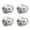 Brushed Nickel-4-Dummy, variant on Brushed Nickel 2 Entry Door Knob