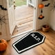 thumbnail image 4 of Tapetes de Halloween | Tapetes Decorativos con Forma Especial | Tapetes para Sala | Tapetes Absorbentes para Baño | Material: Poliéster | 60 X 40 Cm | Color: Negro | 1 Unidad, 4 of 6