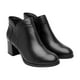 thumbnail image 4 of Botines Casual Comodo Con Tacon negro 23, 4 of 6