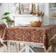 thumbnail image 3 of Jacquard Small Square Tablecloth Vintage Decorative Washable Table Cloth Dust Proof Table Cover with Tassel for Kitchen Dining Picnic Camping (140*180cm), 3 of 5