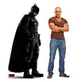 thumbnail image 4 of Cardboard People Batman Life Size Cardboard Cutout Standup - The Batman (2022 Film), 4 of 5