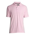 thumbnail image 5 of Ben Hogan Men's & Big Men's Performance Solid Polo Shirt with Short Sleeves, Sizes S-5XL, 5 of 6