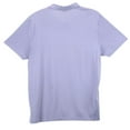 thumbnail image 2 of Patrick Assaraf Men's Grey Blue Silk and Cotton Polo - M, 2 of 2