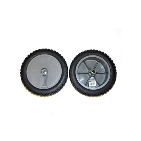 

HYYYYH 2Pk 72-114 Wheels (8 X 2) Compatible with Murray 71132 71132MA 43618MA 643618MA 71094E858 71094E760 1101593MA & 672082