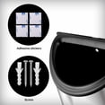 thumbnail image 6 of DODOING Kitchen Plastic Grocery Bag Holder and Dispenser Stainless Steel Kitchen Grocery Plastic Bag Holder Dispenser Saver Wall Mount, 6 of 8