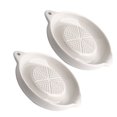 thumbnail image 4 of Ceramic Pestle Bowl for Parents 2Pcs 4.5x3.7x1In, 4 of 9
