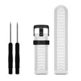 thumbnail image 1 of Reloj de pulsera, correa de silicona suave, kit de reparación de correa de reloj, reemplazo para Garmin fenix 5/5 Plus / 5s / 5 Plus / 5x / 5x Plus Inevent PJ7464-20, 1 of 7