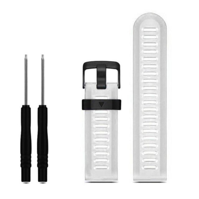 Reloj de pulsera, correa de silicona suave, kit de reparación de correa de reloj, reemplazo para Garmin fenix 5/5 Plus / 5s / 5 Plus / 5x / 5x Plus Inevent PJ7464-20