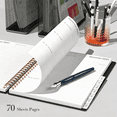 thumbnail image 3 of DoDoMagxanadu 2027 Academic Planner, 6.1" x 8.5" Monthly Planners & Appointment Book, Spiral Bound with Tabs,Jan 2027 - Dec 2027, 3 of 9