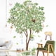 thumbnail image 2 of Kearding Pegatinas de pared Sala de estar Decoración Plantas Dormitorio Fondo verde Telón de fondo Desmontable Maceta Autoensamblaje Decoración del hogar, 2 of 6