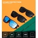 thumbnail image 5 of Gafas de sol polarizadas KALIYADI para hombre y mujer con UV, 3 paquetes, 5 of 7