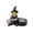 A001- Style A, variant on Witch Halloween Decorations with Halloween Candle Holder, Halloween Party Decor for Adults, Cute Halloween Decorations - 1 Piece