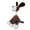 Brown, variant on EclipseJewels Donkey Shaped Plush Dog Toy – Squeaky Vocal Chew Toy for Puppies, Soft Plush Pet Toy with Squeaker, Cute Animal Toy for Interactive Play,Gray