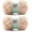 Apricot Color, variant on 2 Skeins Faux Fur Yarn Soft Fluffy for Crocheting - Chunky Fuzzy Yarn for Crochet Amigurumi, Hat, Shawls, Total Length (35x2) Yards*2， 50g*2