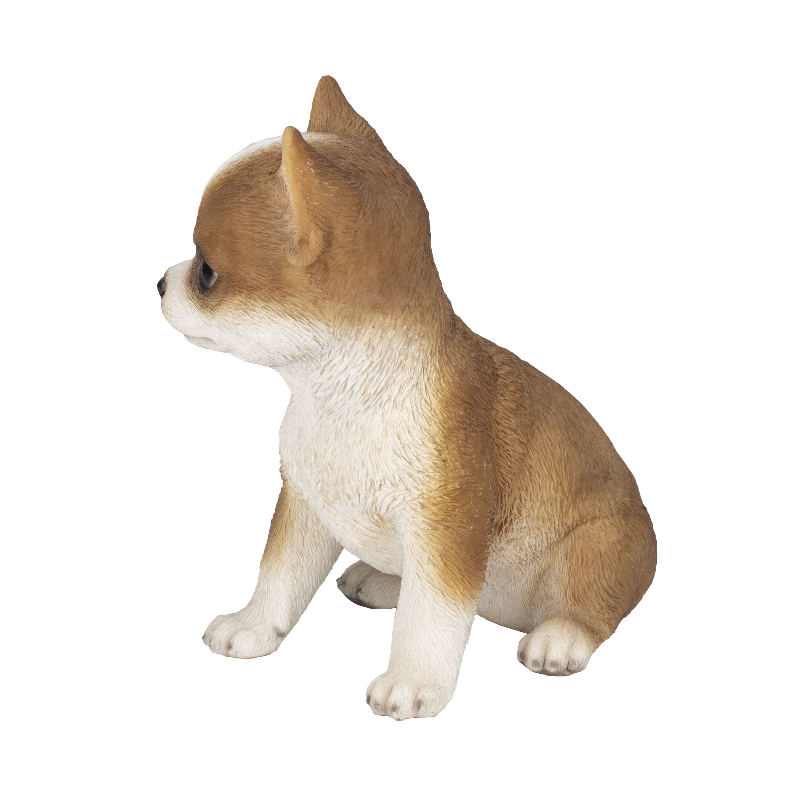 SOREAL Brown Chihuahua | Handpainted Decorative Puppy Statue for Home & Garden Decor | Premium Polyresin Dog Statue | Gift for Dog Lovers | Weather-Resistant Indoor/Outdoor Decor