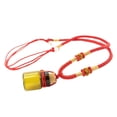 thumbnail image 2 of BELOVING Pendentif Bouteille de Parfum Noël Rouge, 2 of 8