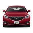 thumbnail image 4 of Buick 3D Embossed Letters on Mirror Chrome Metal License Plate Frame, 4 of 8