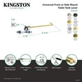 thumbnail image 4 of Kingston Brass KTALD38 Bel-Air Universal Front or Side Mount Toilet Tank Lever in Brushed Nickel, 4 of 5