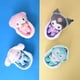 thumbnail image 5 of Hangyodon-Llavero de dibujos animados de Anime Sanrio Kuromi Kawaii My Melody Cinnamoroll, llavero de felpa, juguetes de adornos para niña, 5 of 5