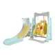 thumbnail image 5 of Columpio con tobogán para interiores, juego de columpio escalador para bebés y niños pequeños, columpio escalador para bebés y niños pequeños, funcionalidad de alta precisión, 5 of 9